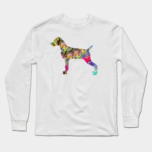 Weimaraner dog Long Sleeve T-Shirt